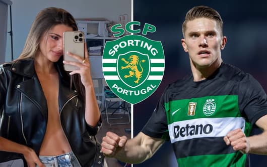 Ines Aguiar, Viktor Gyokeres, Sporting CP