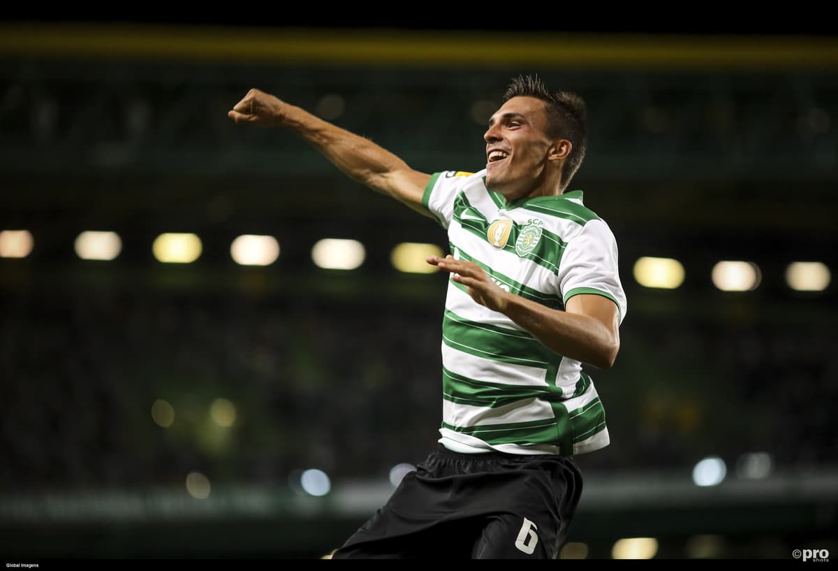 Joao Palhinha, Sporting, Man Utd target