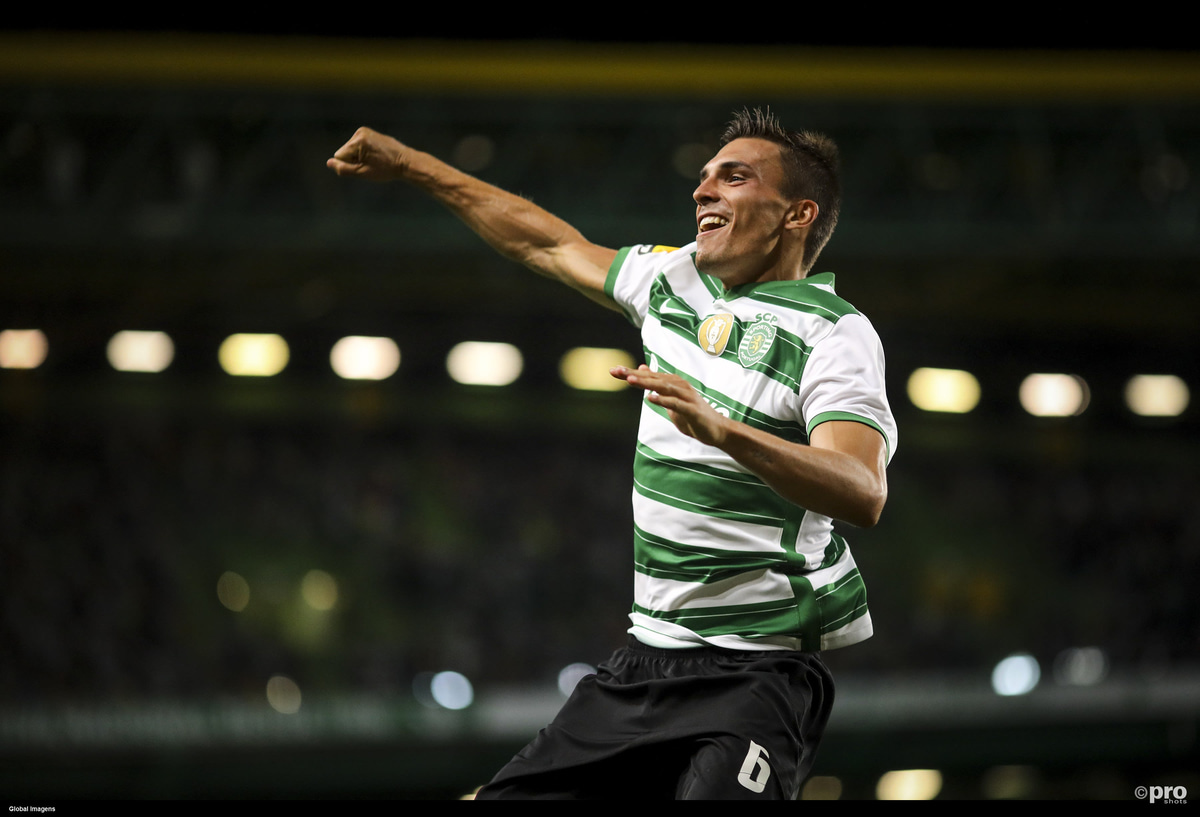 Joao Palhinha, Sporting, Man Utd target