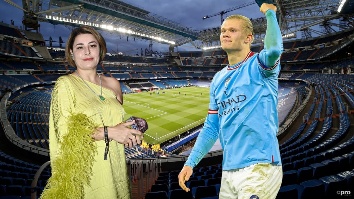 Rafaela Pimenta, Erling Haaland, Real Madrid