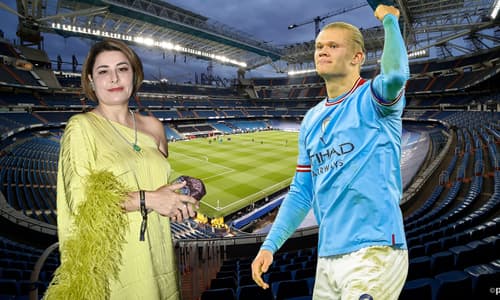 Rafaela Pimenta, Erling Haaland, Real Madrid