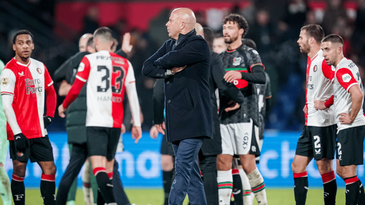 Arne Slot, Feyenoord