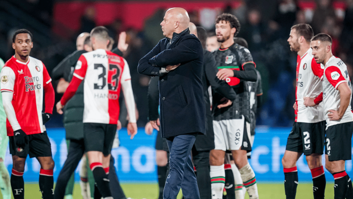 Arne Slot, Feyenoord