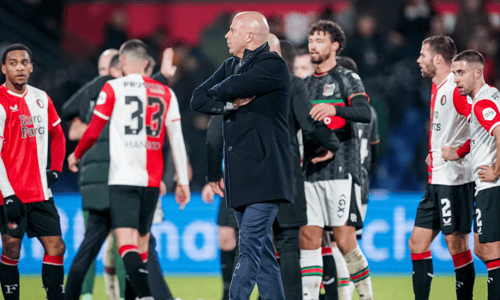 Arne Slot, Feyenoord