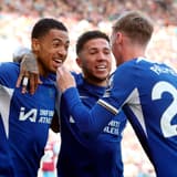 Levi Colwill, Enzo Fernandez, Cole Palmer, Chelsea, 2023/24