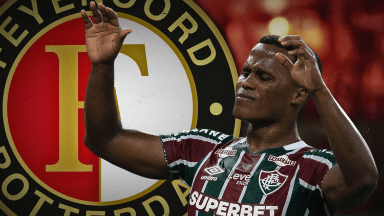 Jhon Arias gaat niet de nieuwe buitenspeler van Feyenoord worden.