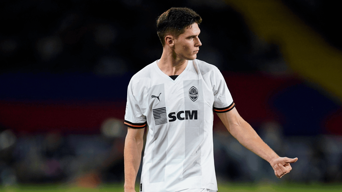 Heorhii Sudakov Shakhtar
