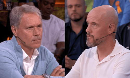 Erik ten Hag, Marco van Basten