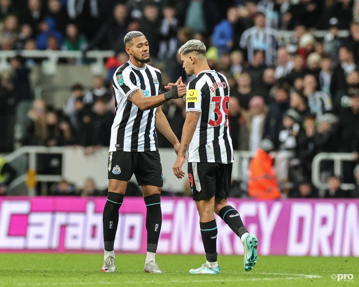 Joelinton, Bruno Guimaraes, Newcastle