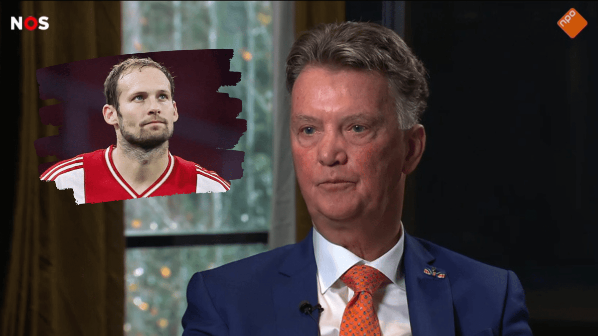 Louis van Gaal, Daley Blind, 2022