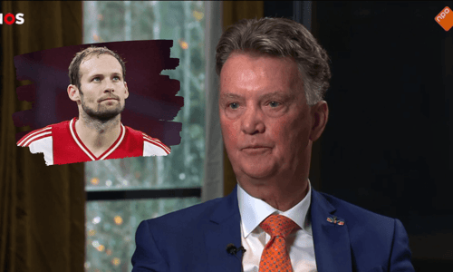 Louis van Gaal, Daley Blind, 2022