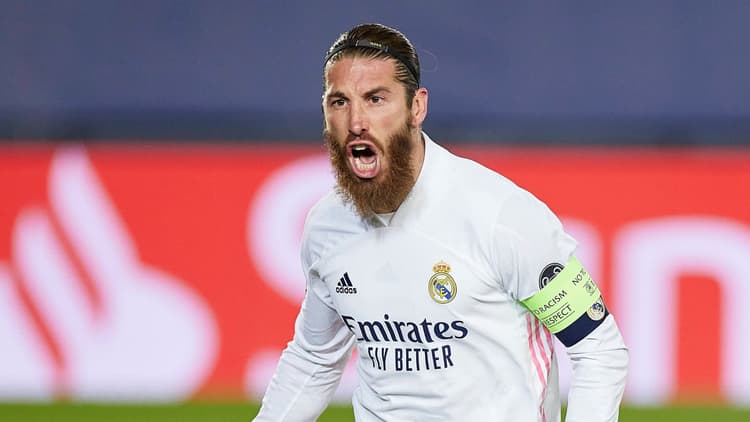 Sergio Ramos rejected Man Utd