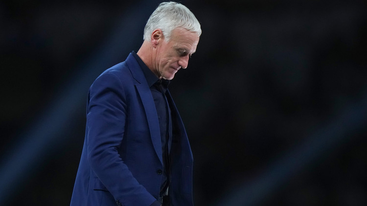Didier Deschamps has lent his support to Paul Pogba
