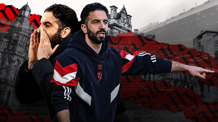 Ruben Amorim is struggling at Man Utd