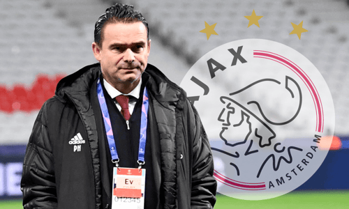 Marc Overmars, Ajax