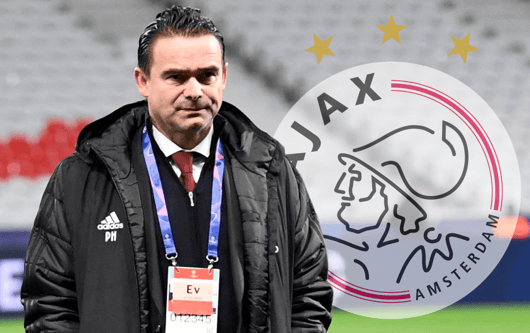 Marc Overmars, Ajax