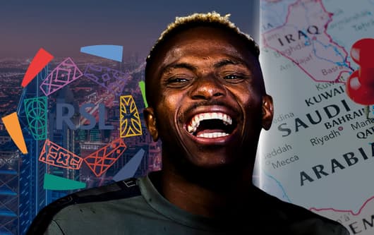 Victor Osimhen, Saudi Pro League, 2024/25