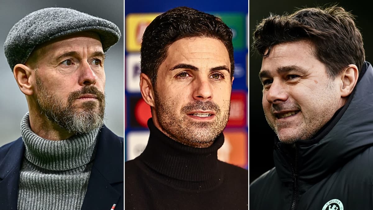Erik ten Hag, Mikel Arteta, Mauricio Pochettino
