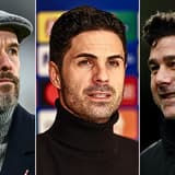 Erik ten Hag, Mikel Arteta, Mauricio Pochettino