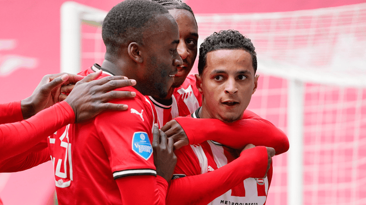 Mohamed Ihattaren doorliep de jeugdopleiding bij PSV en brak daar door.