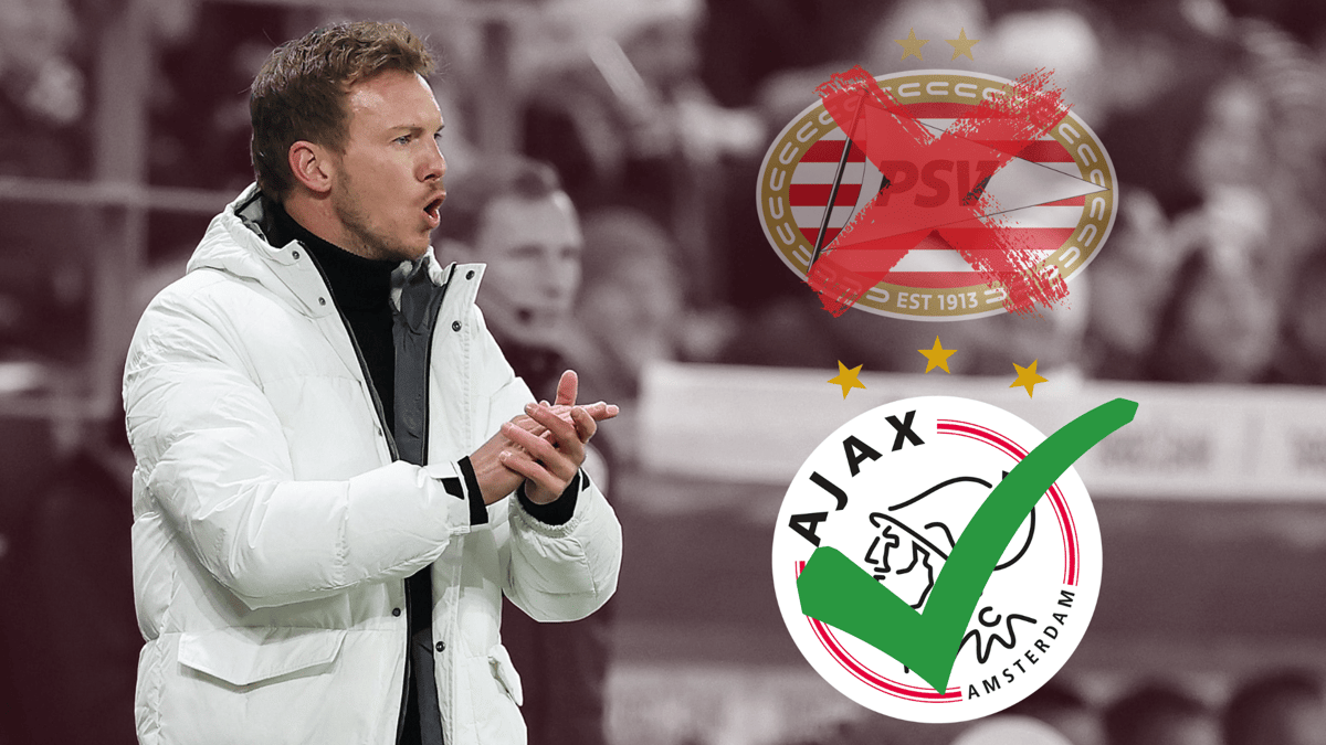 Julian Nagelsmann PSV Ajax