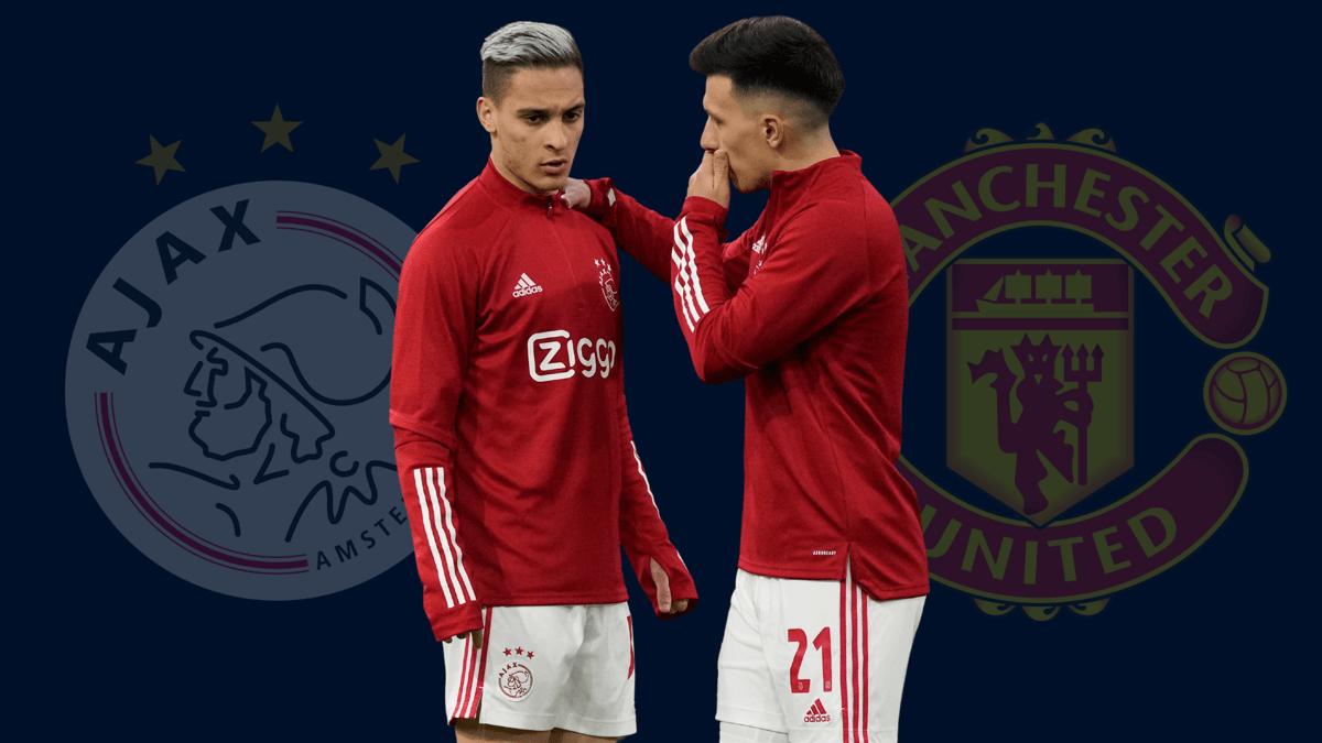 Antony, Lisandro Martínez, Ajax, Manchester United