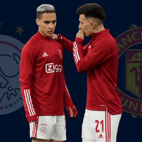 Manchester United genoot van harde boodschap Antony en Martínez voor Ajax
