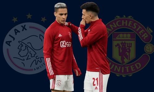 Antony, Lisandro Martínez, Ajax, Manchester United