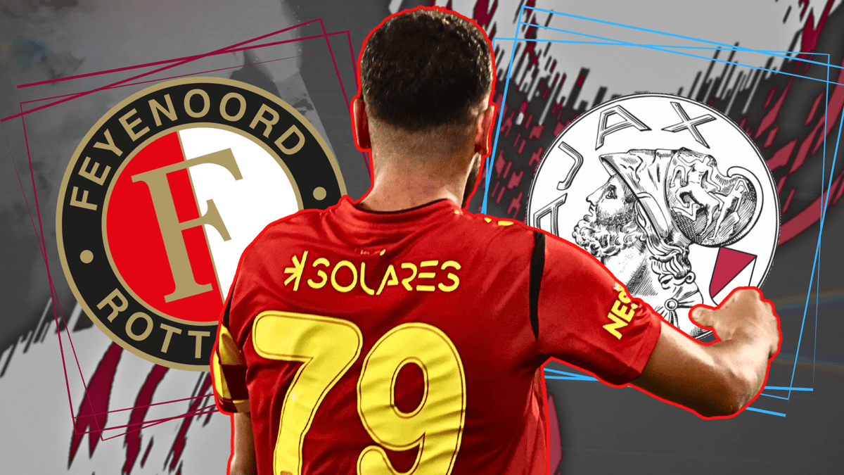 Romulo, Feyenoord, Ajax