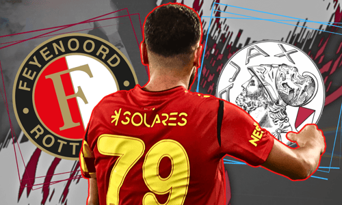 Romulo, Feyenoord, Ajax