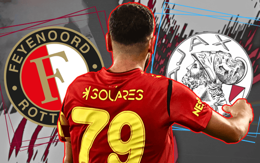 Romulo, Feyenoord, Ajax