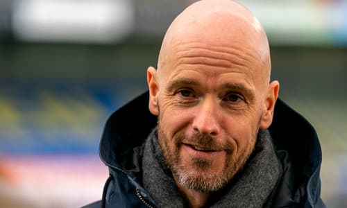 Erik ten Hag, Ajax, 2021/22