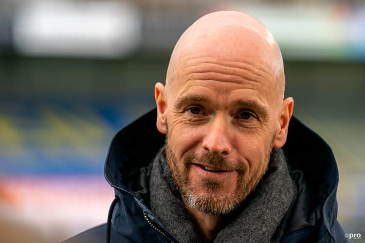 Erik ten Hag, Ajax, 2021/22