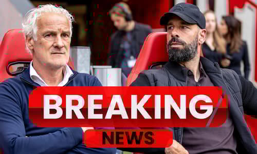 Fred Rutten Ruud van Nistelrooij PSV