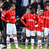 Isaac Babadi, Armando Obispo, Luuk de Jong, Guus Til, Sergiño Dest, PSV