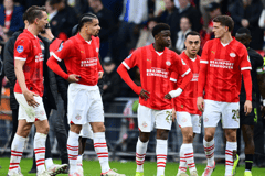 Isaac Babadi, Armando Obispo, Luuk de Jong, Guus Til, Sergiño Dest, PSV