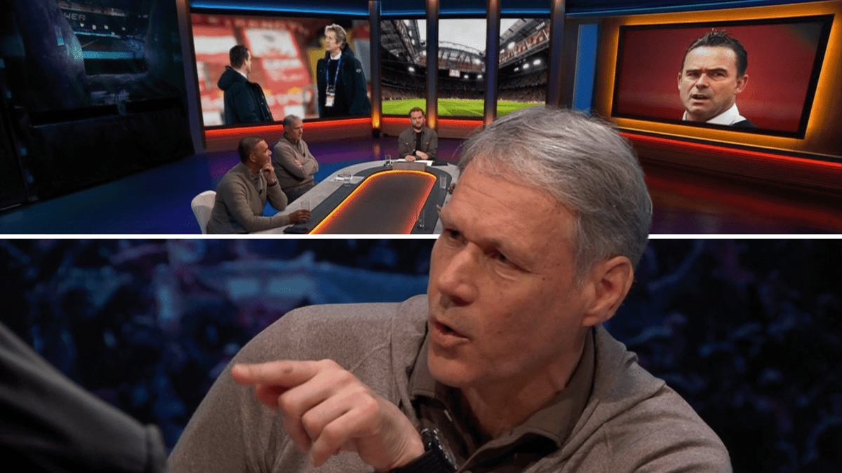 Marco van Basten, Rondo