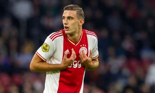 Lorenzo Lucca, Ajax, 2022/23