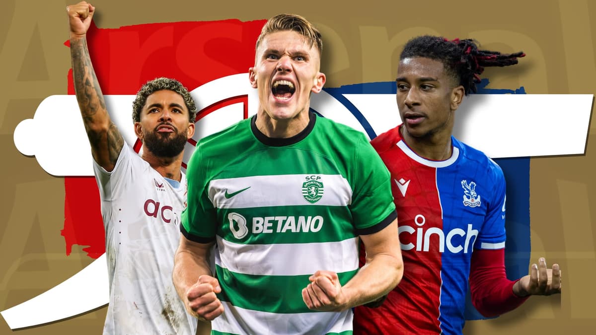Arsenal, transfer targets, Douglas Luiz, Viktor Gyokeres, Michael Olise