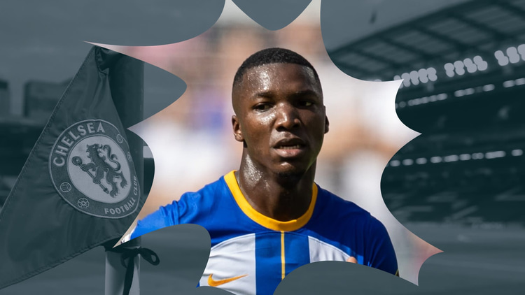 Moises Caicedo signed for Chelsea