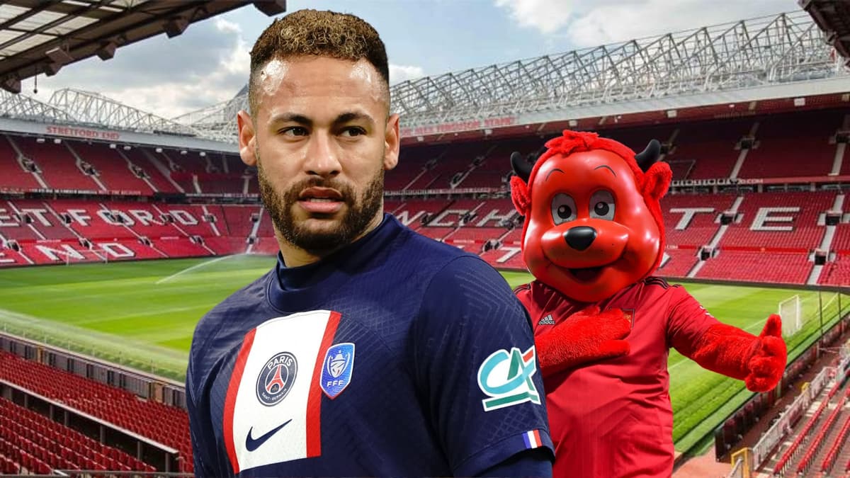 Neymar, Man Utd, 2022/23