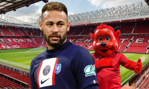 Neymar, Man Utd, 2022/23
