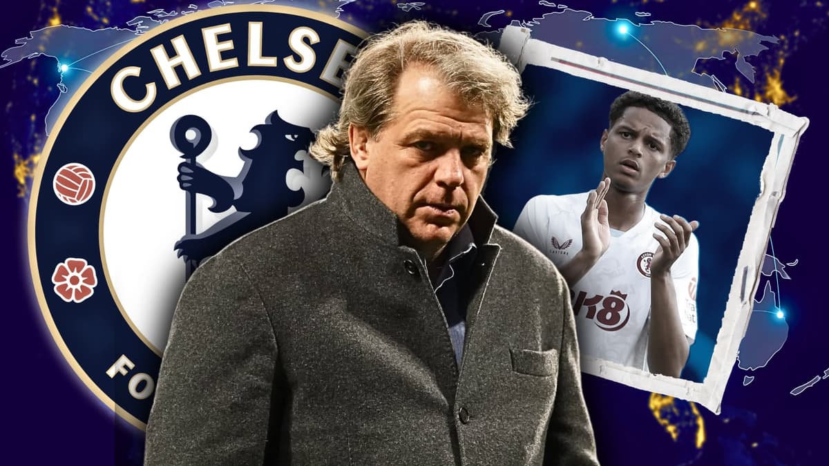 Todd Boehly, Omari Kellyman, Chelsea