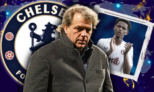 Todd Boehly, Omari Kellyman, Chelsea