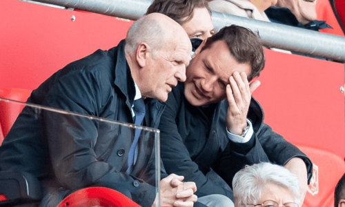 Jan Streuer, Arnold Bruggink, FC Twente