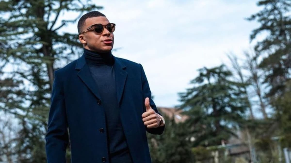 Kylian Mbappe, PSG, Instagram