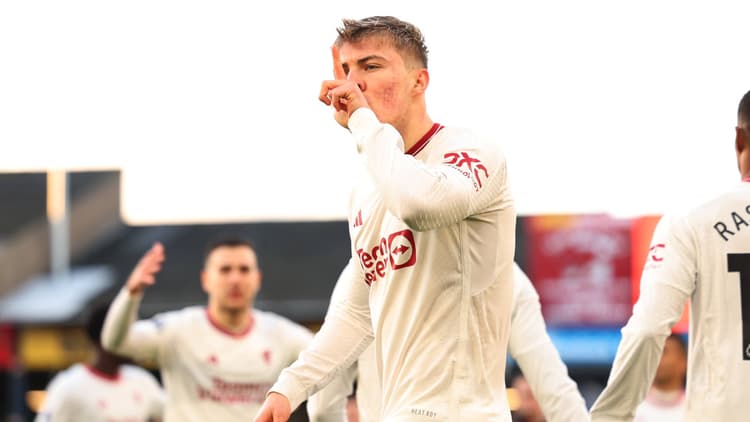 Rasmus Hojlund, Man Utd