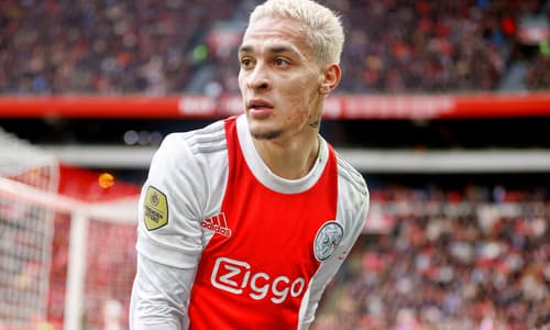 Antony, Ajax, 2021/22