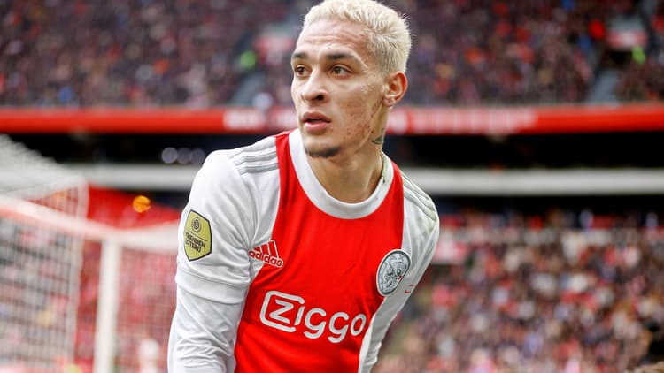 Antony, Ajax, 2021/22