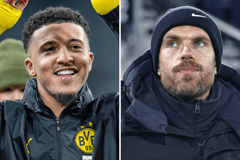 Jadon Sancho, Jordan Henderson, 2023/24